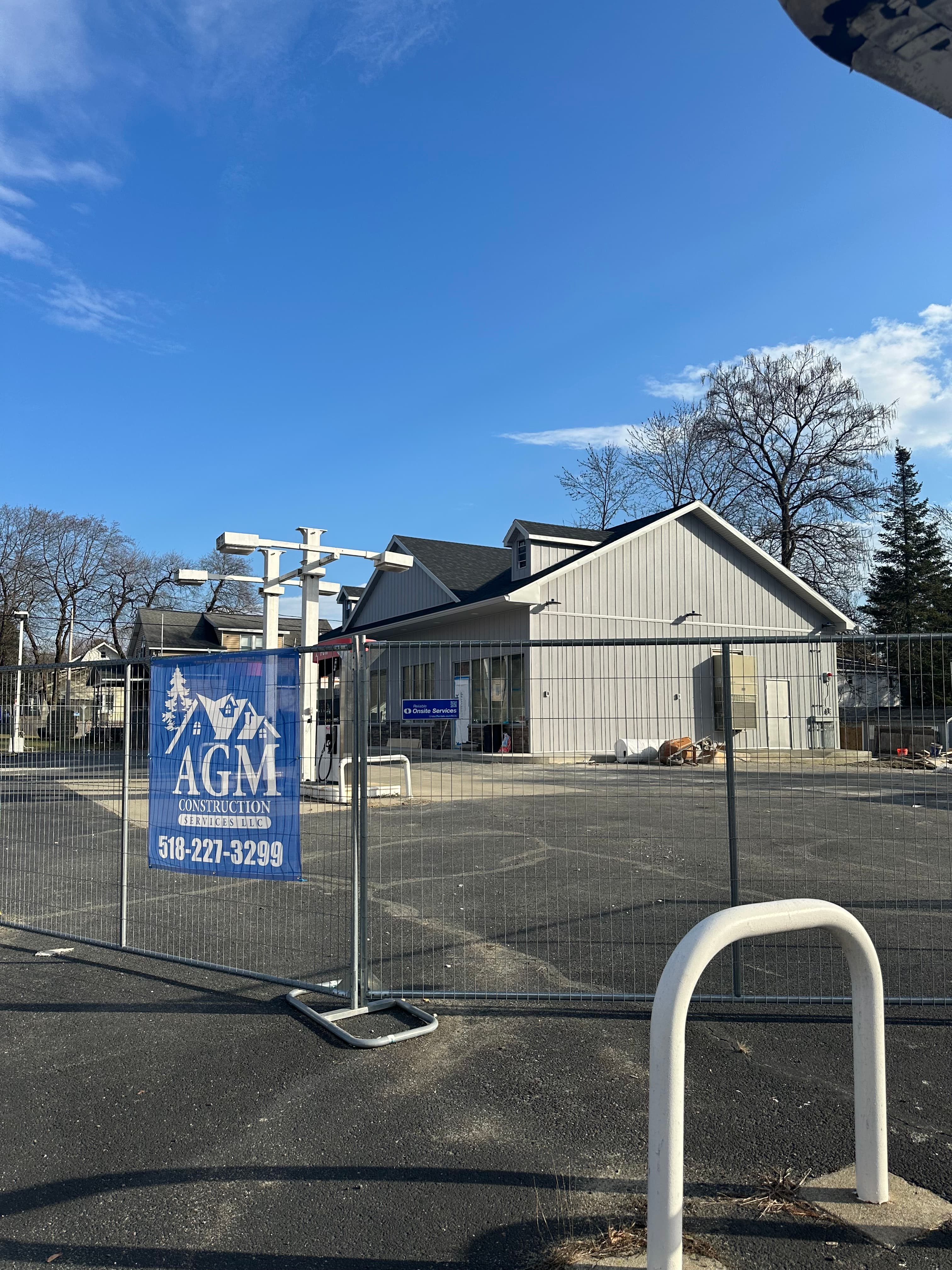 AGM Construction Commercial project 1 - Capital Region NY
